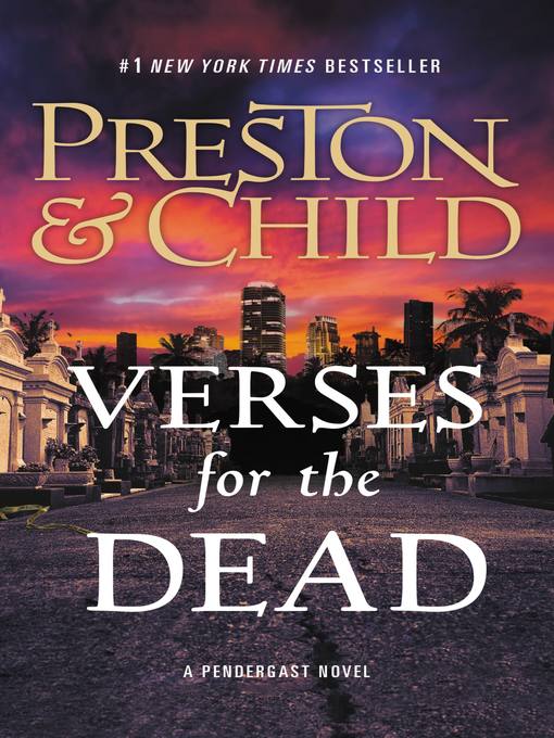 Title details for Verses for the Dead by Douglas Preston - Available